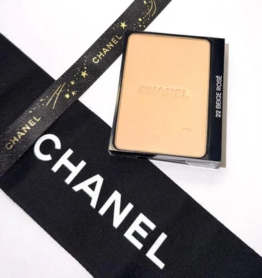 Chanel Vitalumiere Compact Douceur 22 Beige Rose 13g - Bild 1 von 4