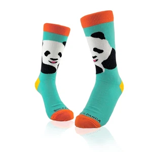 The Great Panda Socks from the Sock Panda (Adult Small) - Teal - Picture 1 of 7