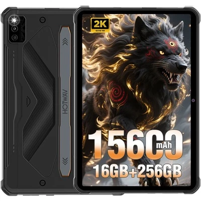 HOTWAV R6 Ultra Outdoor Tablet 16GB+256GB 10,4 Zoll 15600mAh Android 13 Tablet - Bild 1 von 4