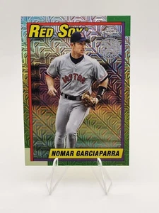 2025 Topps Update Nomar Garciaparra 1990 Chrome Silver Mojo #U90C-22 Boston Sox  - Bild 1 von 2