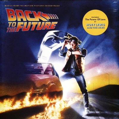 V.A. - OST Back To The Future (Vinyl LP - 1985 - US - Reissue) - Bild 1 von 2