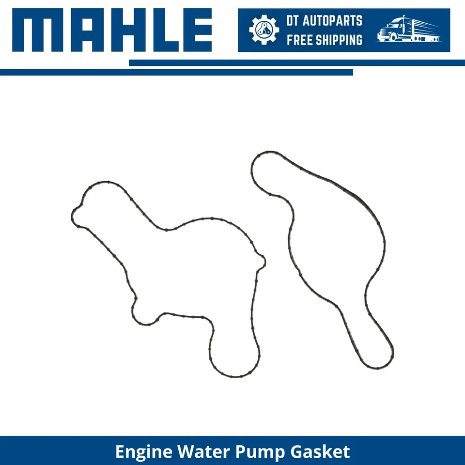 Junta de bomba de agua para motor Lincoln MKS 2009-2012 Mahle 2010 2011 Foto 1 de 3