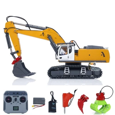 1/18 Kabolite 5901 100S Electronic Lifting RC Excavator Digger Electric Ripper - Image 1 of 4