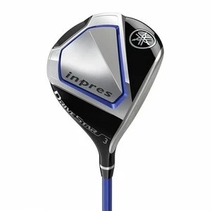 YAMAHA inpres DRIVE STAR Fairwaywood 3W RH SPEEDER M423 graphite Flex SR - Picture 1 of 8