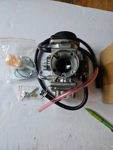 Carburetor For Kawasaki KFX400/Suzuki LT-Z400 QuadSport Z400 ATV 2003-2007 ACSh - Picture 1 of 6