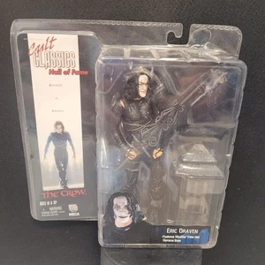 Cult Classics Hall of Fame The Crow Eric Draven Neca / Reel 2006 NIB RARE FIGURE - Bild 1 von 10
