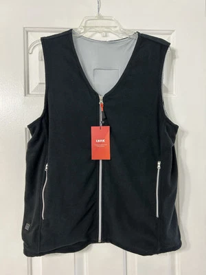LHNK Unisex Heating Vest Black NWT Size Large Need Battery Pack Gorpcorp Warm - Image 1 of 4