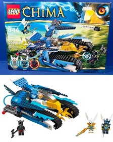 EQUILA'S ULTRA STRIKER - CHIMA Lego 70013 - Vehicle WILHURT Equila EGLOR MiniFig