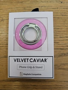 VELVET CAVIAR MagSafe Grip Ring Pink NEW - Picture 1 of 2
