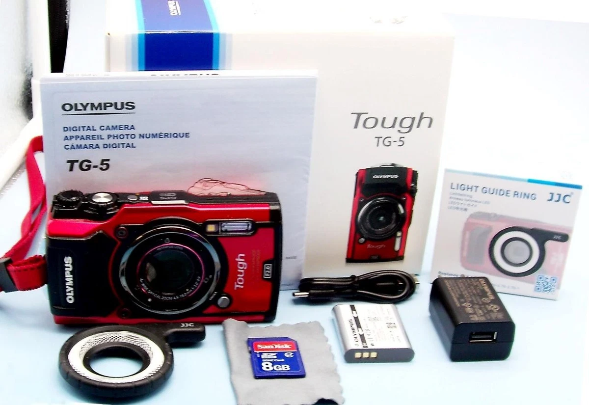 Olympus Tough TG-5 Digital Cameras for Sale | Shop New & Used