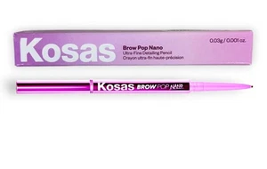 Kosas Brow Pop Nano Dark Brown- NEW and FREE SHIPPING! 0.03g/0.001oz - Picture 1 of 1