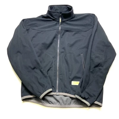 Descente North America Jacket Mens XL Black Fleece Lined Mock Neck Full Zip - Image 1 of 4