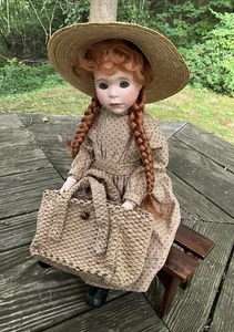 The Lawton Doll Company 1992 NIB Anne Of Green Gables Doll - Picture 1 of 20