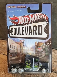 2013 HOT WHEELS BOULEVARD LONG GONE METAL/METAL WITH REAL RIDERS - Bild 1 von 10