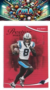 2023 Panini Prestige #43 Jaycee Horn Xtra Points Premium Red #/399 - Picture 1 of 2