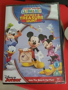 MICKEY MOUSE CLUBHOUSE. MICKEYS TREASURE HUNT BRAND NEW SEALED - Foto 1 di 2