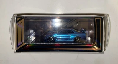 Error 404 1/64 Nissan Skyline GT-R R34 Chameleon #385/399 **Brand New In Hand** - Image 1 of 4