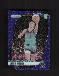 2024 Panini Prizm WNBA #30 Leonie Fiebich Blue Velocity Prizms - Picture 1 of 2