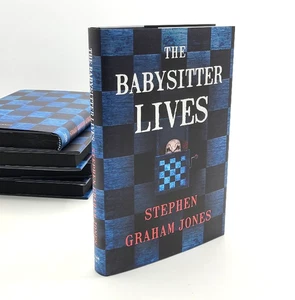 Stephen Graham Jones The Babysitter Lives Signed UK 1st limited black crow books - Picture 1 of 7