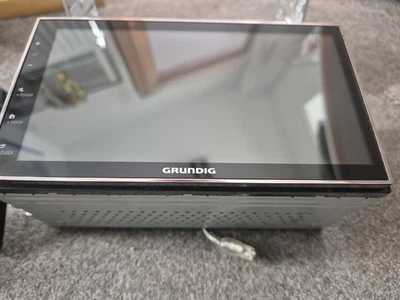 Grundig GX-3800 DAB+|Bluetooth|USB|Apple CarPlay Android Auto Double Din Stereo - Bild 1 von 4