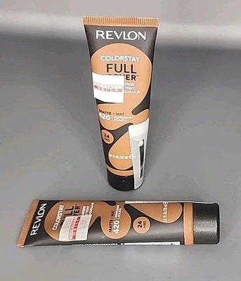 (2 Pack) Revlon Colorstay Full Cover Foundation #420 Mahogany - 1.0 fl oz Each - Image 1 of 4