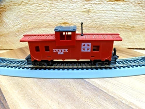 TYCO HO Scale 40' Santa Fe AT&SF 7240 Weighted Center Cupula Caboose - Picture 1 of 6
