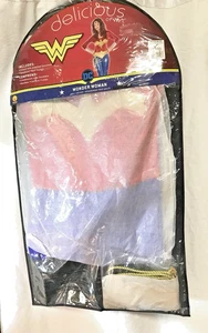 Rubies Wonder Woman Delicious Costume Adult Medium Size 6-10 - Picture 1 of 8