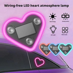 Auto Fenster Licht Herzform Deko Licht Kabel Licht Licht LED Hot Z0O8 - Bild 1 von 18