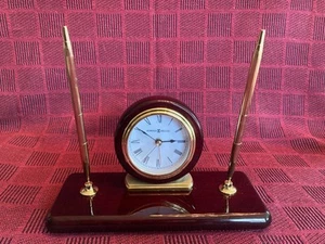 Brand New HOWARD MILLER Rosewood Desk Set - Picture 1 of 6