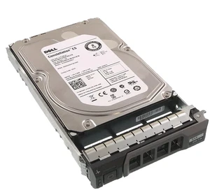 DELL 2T 7.2K SAS 3.5 Hard Drive ST2000NM0001 067TMT 67TMT with Tray - Picture 1 of 1