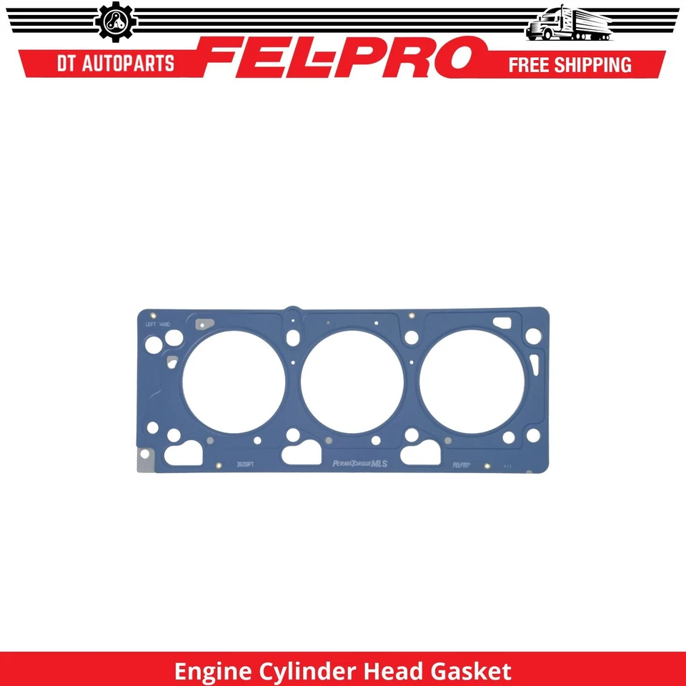 Junta de culata izquierda Fel-Pro para motor Plymouth Prowler 1999-2001 3,5 L V6 Foto 1 de 1