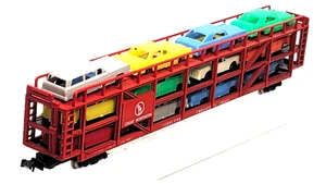 N Scale Minitrix 3151 Great Northern Auto Freight Car - Picture 1 of 8
