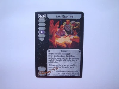 Arms Reduction - ARTIST PROOF - Signed - Romas Kukalis - Battletech CCG TCG - Image 1 of 2