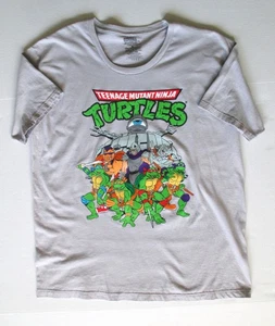 NICKELODEON PULLOVER SHORT SLEEVE T-SHIRT TEENAGE MUTANT NINJA TURTLES SIZE S - Picture 1 of 6