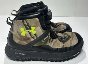 Under Armour Camo BOA GORE-TEX Stiefel Michelin Fat Tire Ridge Reaper Barren 10,5 - Bild 1 von 9