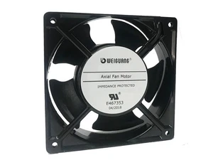 WEIGUANG YJF12038HB1L Axial Fan Motor 120mm x 120mm 115V - Picture 1 of 1