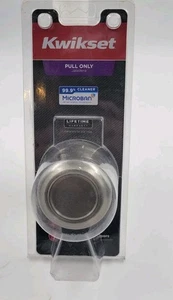 Nur Zug KWIKSET 97880-715 Attrappe Türknauf Satin Nickel - Bild 1 von 5