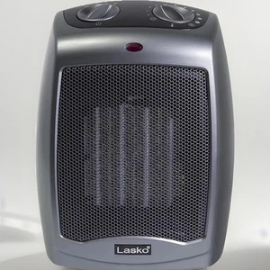 Lasko 754201 kleiner tragbarer 1500W elektrischer Keramik-Raumheizer mit Tip-Over-Safe - Bild 1 von 9