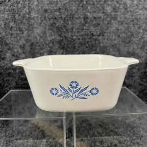 1 Casseruola Corning Ware P-43-B blu fiordaliso teglia da forno 2 3/4 tazze senza coperchio - Foto 1 di 9