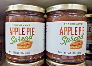 Trader Joe's Apple Pie Spread 10oz 284g (2 Jars) - Picture 1 of 2
