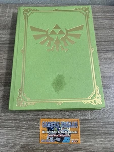 🗡️The Legend of Zelda: A Link Between Worlds Collector's Edition Book! Used 🛡️ - Picture 1 of 15