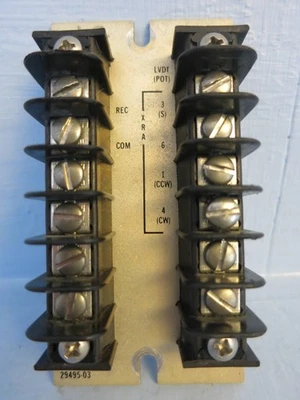 Bently Nevada 29495-03 Wiring Terminal Board PLC Bentley 2949503 - Image 1 of 2