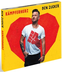 Ben Zucker: Kämpferherz (CD) Sein neues Album 2025. Neu & OVP - Bild 1 von 2