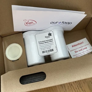 Virgin Pure T6 Strauss WATER FILTER Uv Lamp & De Scale Pod . T6 Only - Picture 1 of 7