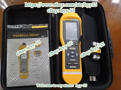 Fluke 805 Vibration Meter Tester Mechanical Troubleshooting and Maintenan-/55 - Image 1 of 4