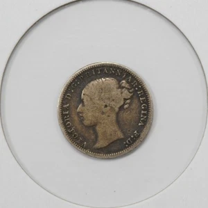 1873 Great Britain 3 Pence - Picture 1 of 2
