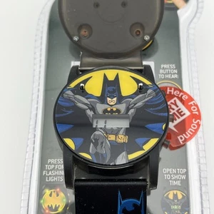 Reloj Batman Luz y Sonido Intermitentes FX LCD Niños - Nuevo Funcionando - Imagen 1 de 5