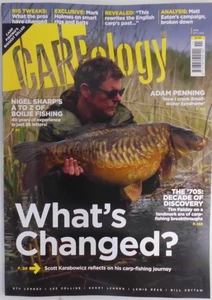 Carpology magazine Nov 2025 A-Z of Boilie fishing + Small-water syndrome - Picture 1 of 1