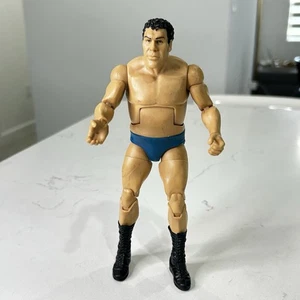 WWE Andre the Giant Action Figure 2011 Mattel Blue Trunks Legends Series - Picture 1 of 7