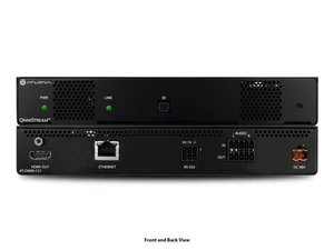 Atlona AT-OMNI-121 OmniStream Einkanal Netzwerk AV Decoder - Bild 1 von 1